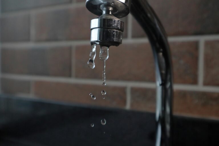 low water pressure